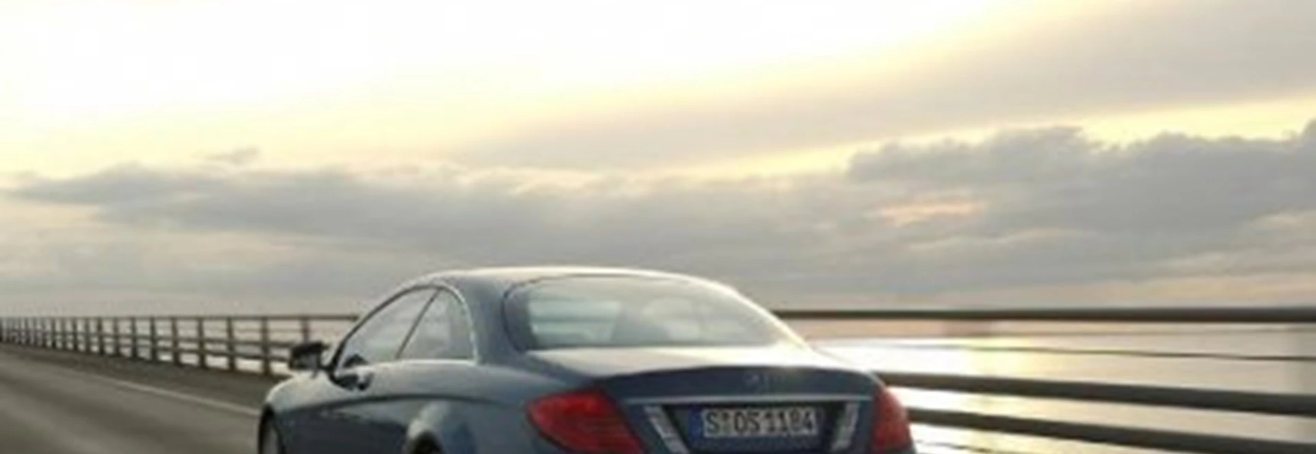Mercedes CL500 BlueEfficiency